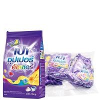 ราคา เปา ผงซักฟอก สูตรมาตรฐาน คัลเลอร์ นาโนเทค 400 ก. x 4 (7352767774915)