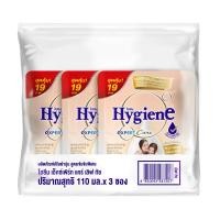 ราคา ไฮยีน เอ็กซ์เพิร์ทแคร์ น้ำยาปรับผ้านุ่มเลิฟทัช 110 มล. x 3 (869434390827672)