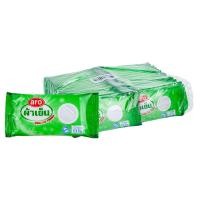 ราคา เอโร่ ผ้าขนหนูเย็น 11x11 นิ้ว สีขาว 30 ชิ้น (7248026796227)