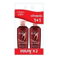 ราคา ลอรีอัล เอลแซฟ แชมพู ฟอลรีซิสท์ 620 มล. x 1+1 (324724757790135)