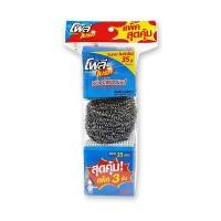 ราคา โพลี-ไบรท์ ฝอยสแตนเลส 35 ก. x 3 (6974706974915)