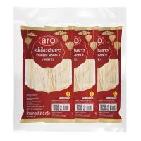 ราคา เอโร่ หมี่เตี๊ยว เส้นขาว 350 ก. 3 ชิ้น (7078800130243)