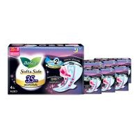 ราคา ลอรีเอะ ไนท์เอ็กตร้าโพรเทค ผ้าอนามัยแบบมีปีก 35 ซม. 4 ชิ้น x 6 (7352448123075)