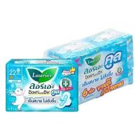 ราคา ลอรีเอะ ซอฟท์ แอนด์ เซฟ สลิมคูล ผ้าอนามัย 22 ซม. 4 ชิ้น x 6 (96045144159099)