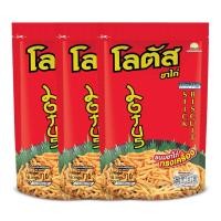 ราคา โลตัส ขนมขาไก่ทรงเครื่อง 110 ก. x 3 (116188291680708)