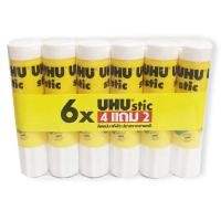 ราคา ยู้ฮู กาวแท่ง 21 ก. x 4+2 (7350328819907)