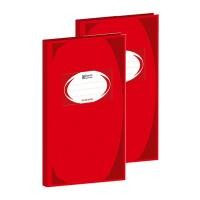 ราคา ตราช้าง สมุดสมุดบัญชีปกแข็งมุมมัน 70 แกรม แพ็ค 2 เล่ม คละสี (7416053661891)