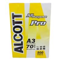 ราคา แอลคอท กระดาษถ่ายเอกสาร A3 70 แกรม 500 แผ่น (97848373192574)