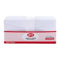 ราคา เอโร่ ซองจดหมายสีขาว เบอร์ 9 80 แกรม 200 ซอง (7325022159043)