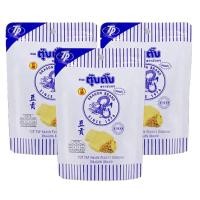 ราคา ตรามังกร ขนมตุ๊บตั๊บห่อขาว 70 ก. x 3 (7196407955651)
