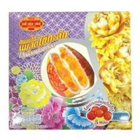 ราคา แต้เซ่งเฮง ขนมเปี๊ยะนมสดไข่ทะลัก ไส้เผือกฝอยทอง 600 ก. (921552025429540)