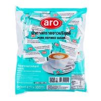 ราคา เอโร่ น้ำตาลทรายขาวบริสุทธิ์แบบซอง 4 ก. 300 ซอง (304116453619078)