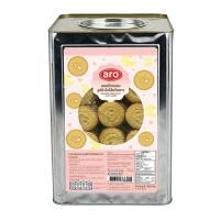 ราคา เอโร่ ขนมปังกรอบรูปหัวใจไส้ครีมขาว 5 กก. (7352687919299)