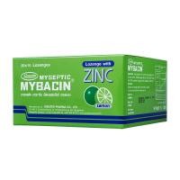 ราคา มายบาซิน เม็ดอมผสมซิงค์ รสเลมอน 10 เม็ด 20 แผง 1 กล่อง (396052338865060)
