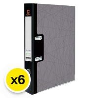 ราคา ตราช้าง แฟ้มสันกว้าง 3 นิ้ว F4 รุ่น 112f แพ็ค 6 เล่ม (7416067358915)