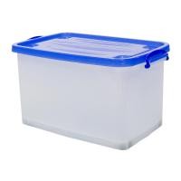 ราคา เอโร่ กล่องล้อเลื่อน พร้อมฝาล็อก 70.5 l (6761211723971)