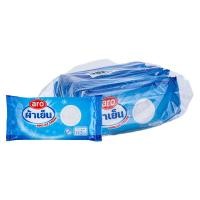 ราคา เอโร่ ผ้าขนหนูเย็น 11x25 นิ้ว สีขาว 10 ชิ้น (7248026894531)