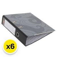 ราคา ตราช้าง แฟ้มสันกว้าง 3 นิ้ว A4 รุ่น 120a4 แพ็ค 6 เล่ม (7416078631107)