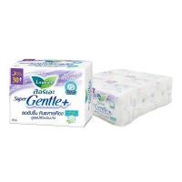 ราคา ลอรีเอะ ซูเปอร์ เจนเทิล พลัส ผ้าอนามัยแบบมีปีก 30 ซม. 6 ชิ้น x 6 (7352503763139)
