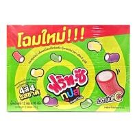 ราคา ฟริทซีทูปส์ ขนมฟรุตกัมมี่ กลิ่นผลไม้สอดไส้กลิ่นครีม 18 ก. x 12 (579336081328837)