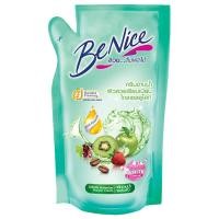 ราคา บีไนซ์ สูตรกระชับผิว สีเขียว ชนิดถุงเติม 400 มล. (7352661475523)