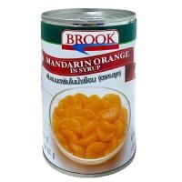 ราคา บรูค ส้มแมนดารินในน้ำเชื่อม 425 ก. (162237986425976)