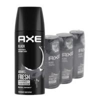 ราคา แอ๊กซ์ สเปรย์ระงับกลิ่นกาย แบล็ค 50 มล. x 3 (7352597643459)