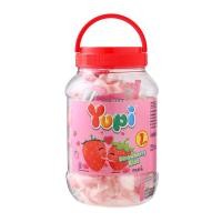 ราคา ยูปี้ กัมมี่ สตรอเบอร์รี่ คิส 240 ก. x 80 (895494813526419)