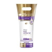 ราคา โดฟ แชมพูและครีมนวด สีม่วง 360+330 มล. x 1+1 (812651296783219)