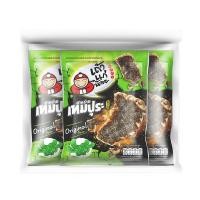 ราคา เถ้าแก่น้อย สาหร่ายเทมปุระ รสออริจินัล 22 ก. x 3 (822742963606222)