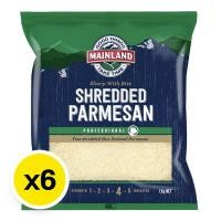 ราคา เมนแลนด์ พาร์เมซานชีส ชนิดขูดเส้น 1 กก. x 6 (7554758508739)