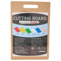 ราคา ฟิกเกอร์ เขียงพลาสติก 20x30x1 ซม. สีน้ำตาล (7542464577731)