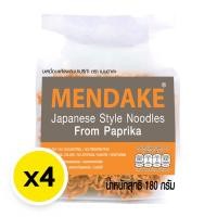 ราคา เมนดาเกะ บะหมี่อบแห้งผสมปาปริก้า 180 กรัม ซอง X 4 (205758524207085)