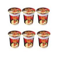 ราคา ซือดะ บะหมี่กึ่งสําเร็จรูป รสต้มยำกุ้ง 60 ก. x 6 (7497359065283)