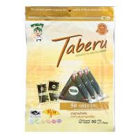 ราคา ทาเบรุ สาหร่ายห่อข้าวสามเหลี่ยม 50 กรัม (7497532113091)