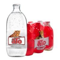 ราคา ลีโอ โซดา 325 มล. 6 ขวด (6974476681411)