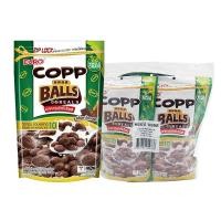 ราคา คอปป บอลส์ อาหารเช้าซีเรียล โฮลเกรน รสช็อกโกแลต 70 ก. x 3 (7352902549699)