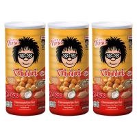 ราคา โก๋แก่ ถั่วลิสงอบกรอบ รสกะทิ 225 ก. x 3 (7248020275395)