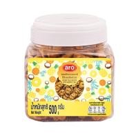 ราคา เอโร่ ขนมปังกะทิ ไส้แยมสับปะรด 500 ก. (7352690573507)