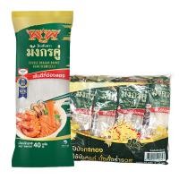 ราคา มังกรคู่ วุ้นเส้น เกรดa 40 ก. x 10 (7248041509059)