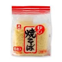 ราคา เส้นยากิโซบะต้ม 150 กรัม x 5 ก้อน แพ็ค 750 กรัม (7497594077379)