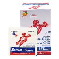 ราคา สตรอง-เค (ถาวร) เกลือแร่ 25 ก. x 25 (7497584607427)