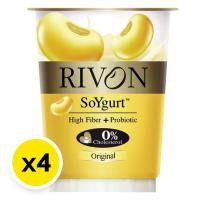 ราคา ริวอง ซอยโยเกิร์ต รสออริจินัล 130 ก. x 4 (7352917393603)