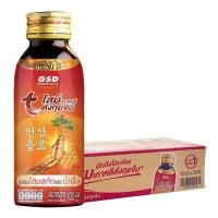 ราคา จีเอสดี โสมตังกุยจับ เครื่องดื่มบำรุงกำลัง 100 มล. x 50 (7275735154883)