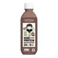 ราคา โทฟุซัง นมถั่วเหลือง สูตรโปรตีนสูง รสดาร์กช็อกโกแลต 350 มล. (712818521171186)