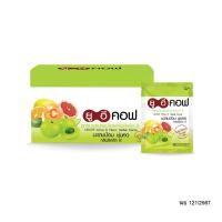 ราคา ยูอีคอฟ ยาอมแก้ไอ กลิ่นซีครัส 6 เม็ด 20 ซอง (713615840164519)