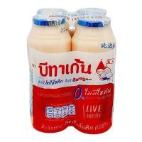 ราคา บีทาเก้น นมเปรี้ยว สูตรนมพร่องมันเนย 140 มล. 4 ขวด (7078766117059)