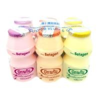 ราคา บีทาเก้น นมเปรี้ยว สูตรนมพร่องมันเนย คละรส 85 มล. x 6 (7325006594243)