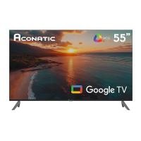 ราคา Aconatic QLED 4K Google TV ทีวี ขนาด 55 นิ้ว รุ่น 55QS1000AN