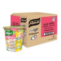 ราคา คนอร์ โจ๊กถ้วย หมูสาหร่าย 35 กรัม x 6 ถ้วย x 6 แพ็ค (7499770855619)